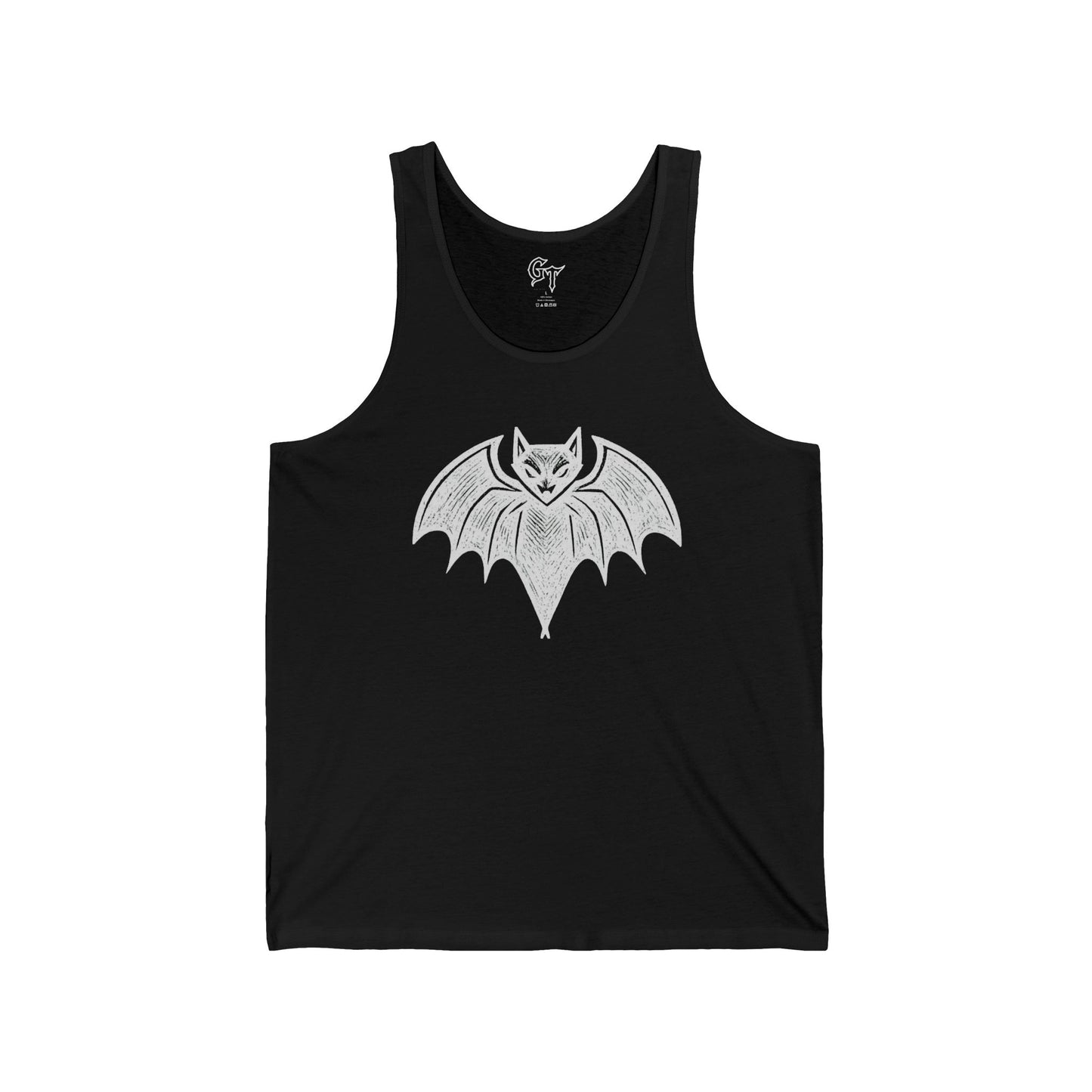The BAT White Tank Top