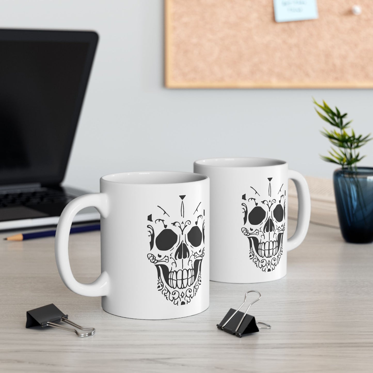 Skull Mug 11oz