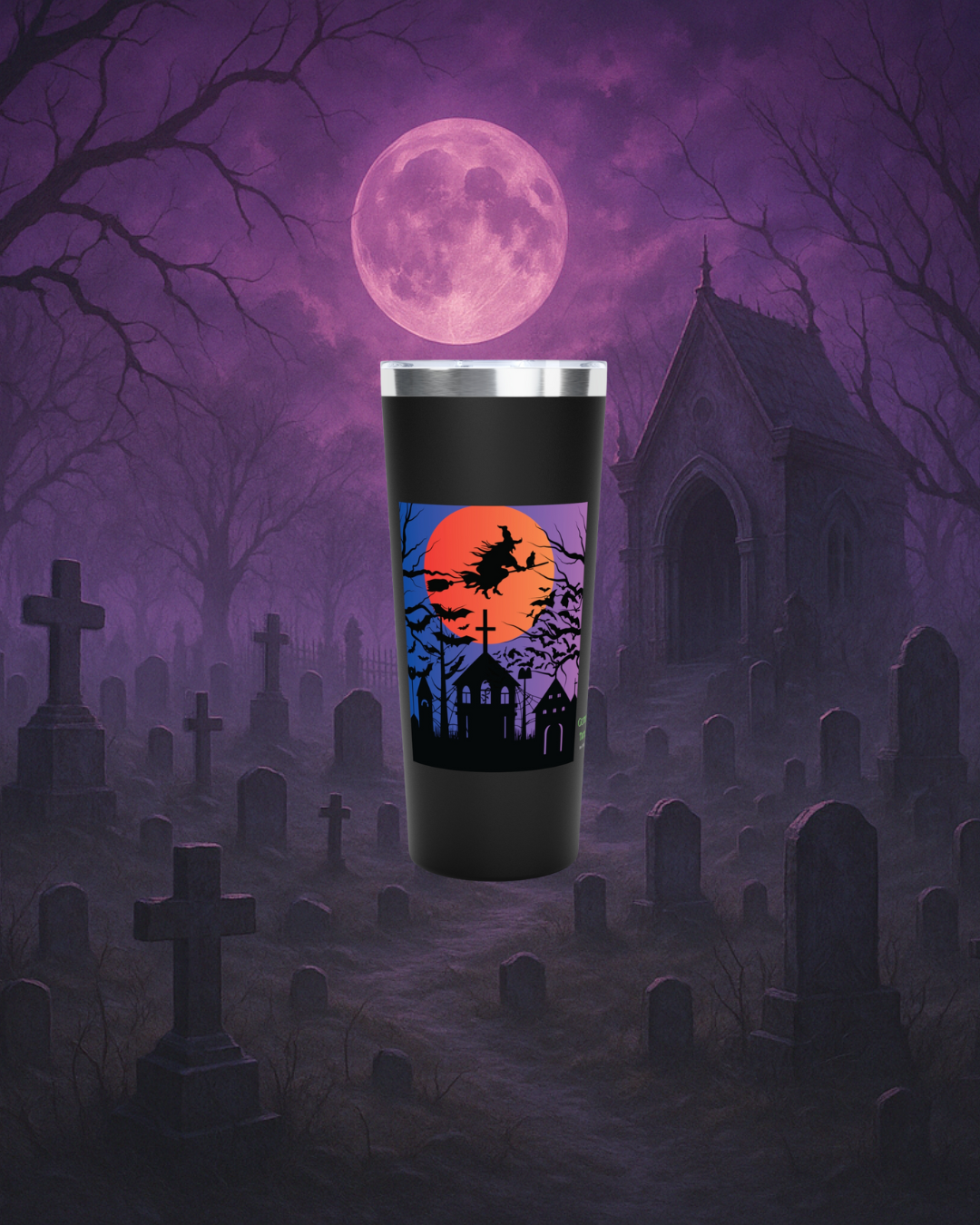 Witch's Ride - Tumbler -22oz