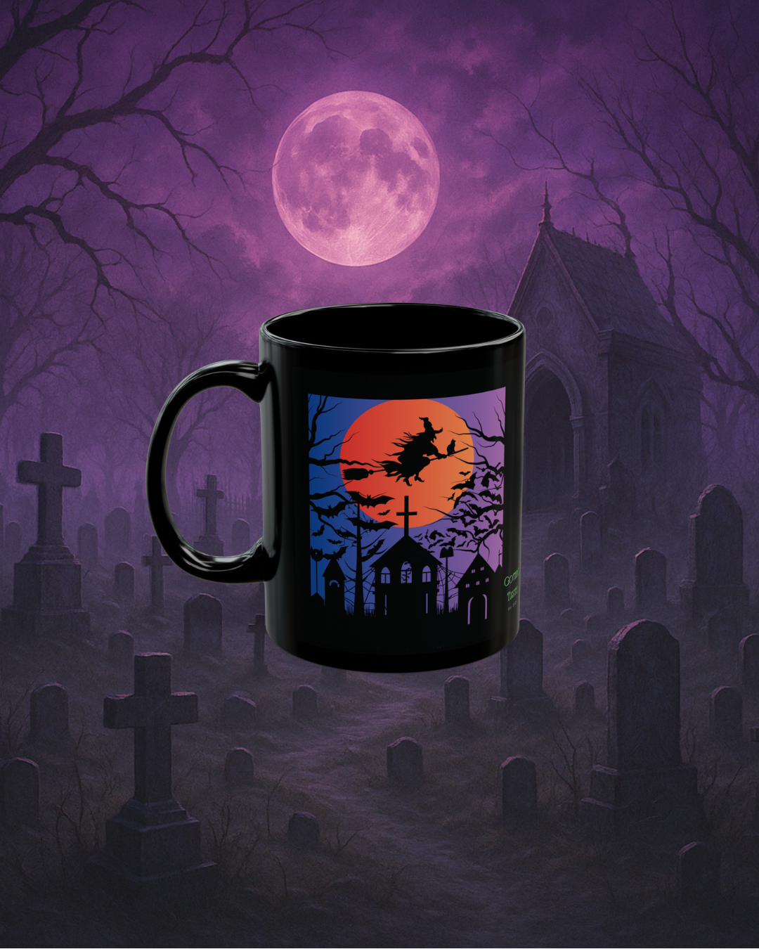 Witch's Ride Mug 11oz