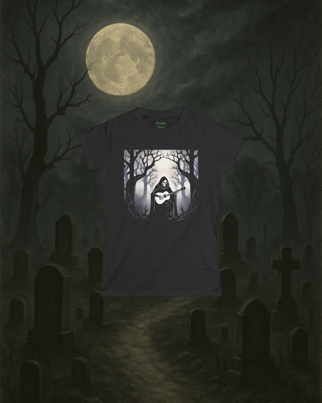 The Lone Boneman Woman's Tee