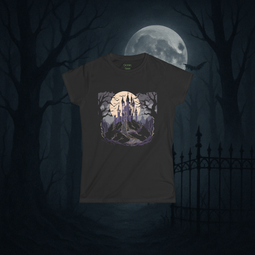 Gothic Castle Women's Tee