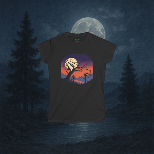 Midnight Stroll Women's Tee
