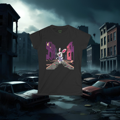 Zombie Bunny Women's Tee