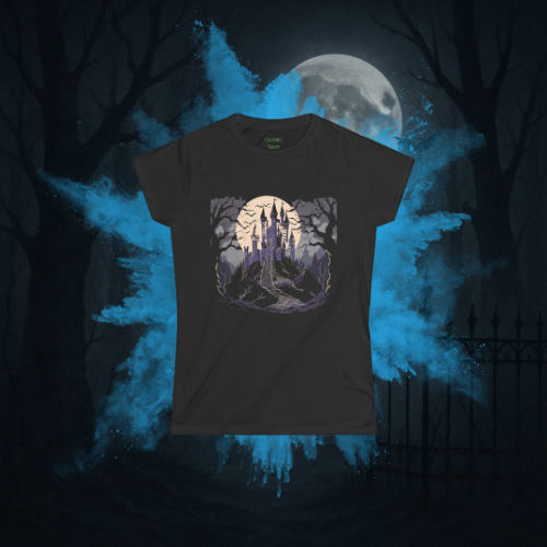 Gothic Castle Women's Tee