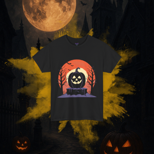 Halloween Pumpkin Tee
