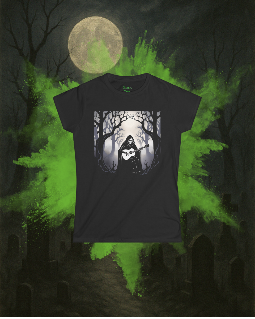 The Lone Boneman Woman's Tee