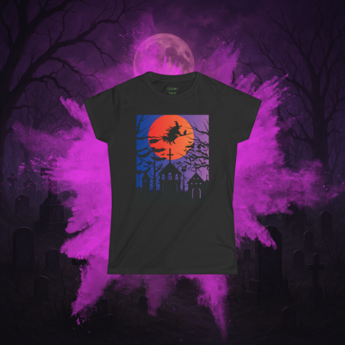 Witch's Ride Women's Tee