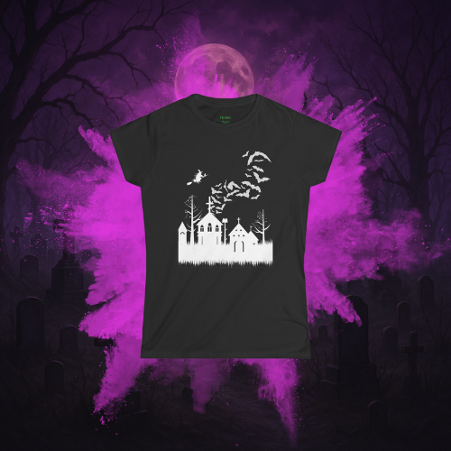 Witch's Ride Women's Tee