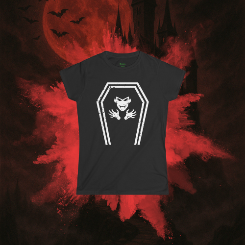 The Count Women's Tee