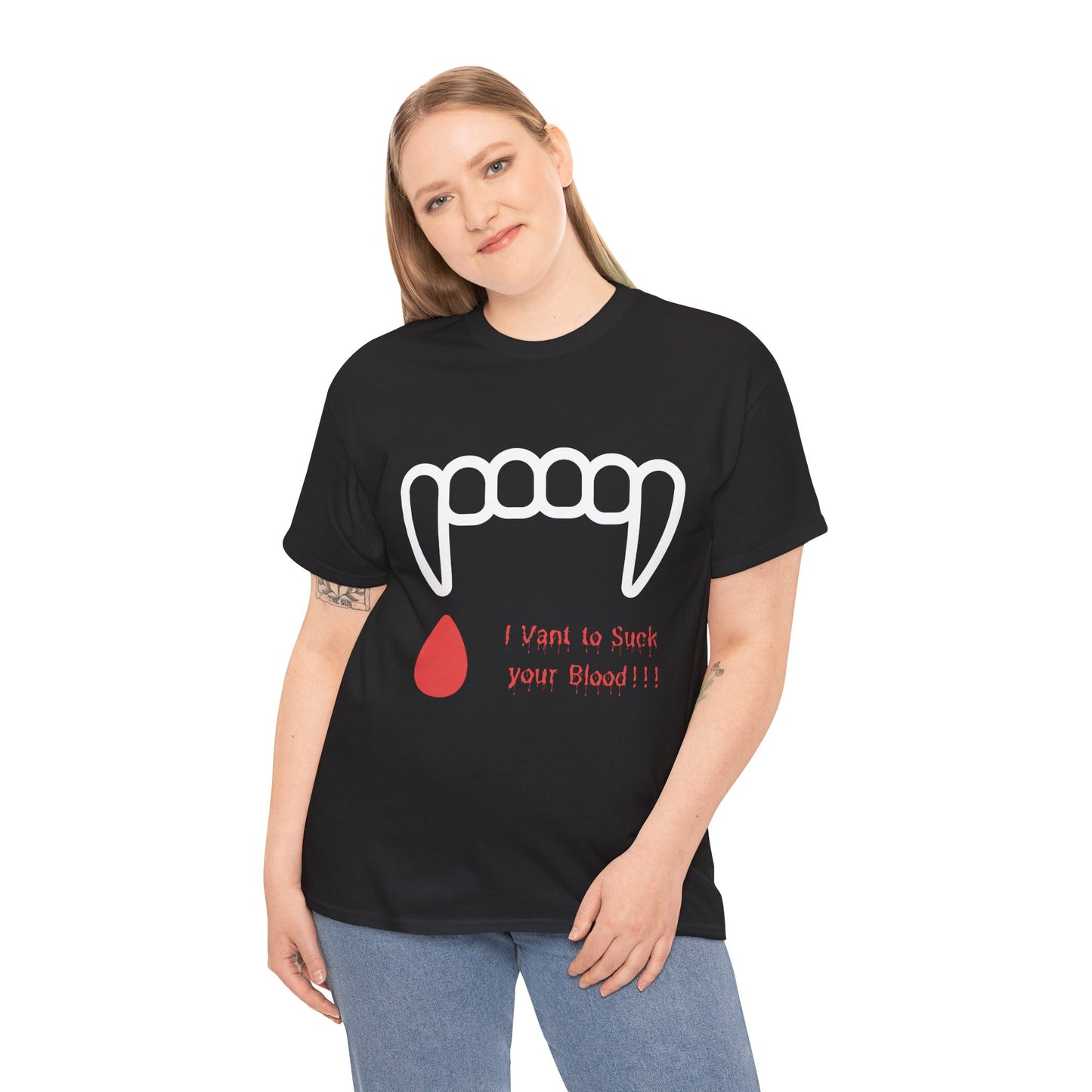 "I Vant to Suck your Blood" Tee