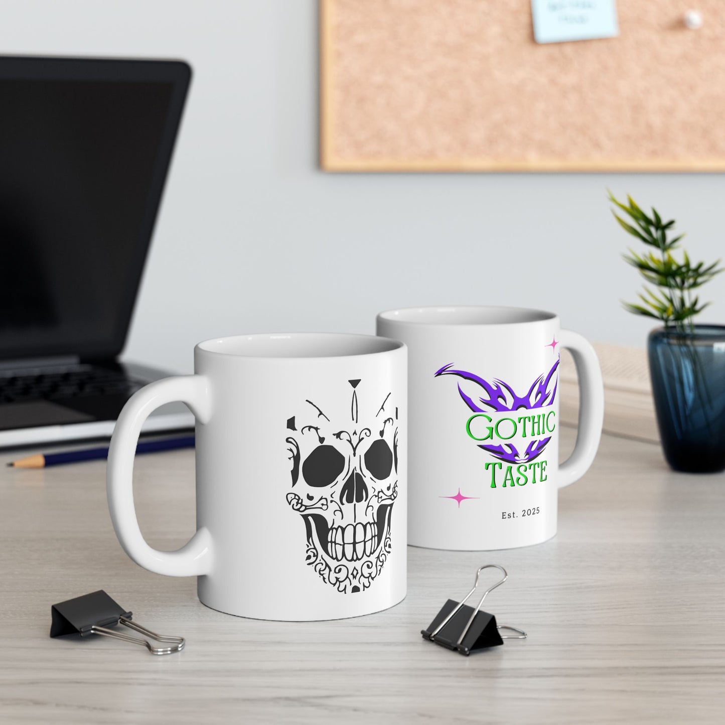 Skull Mug 11oz