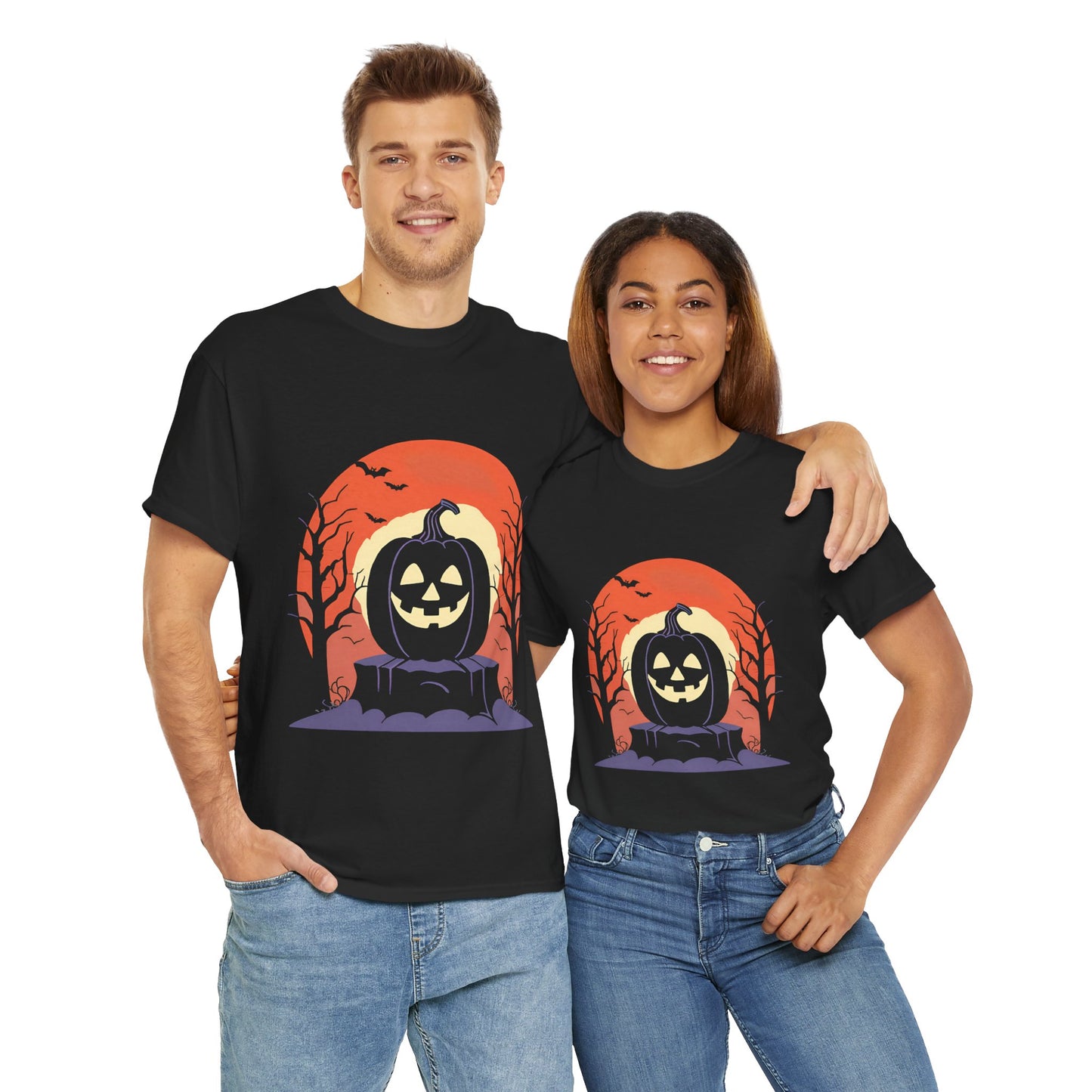 Halloween Pumpkin Tee