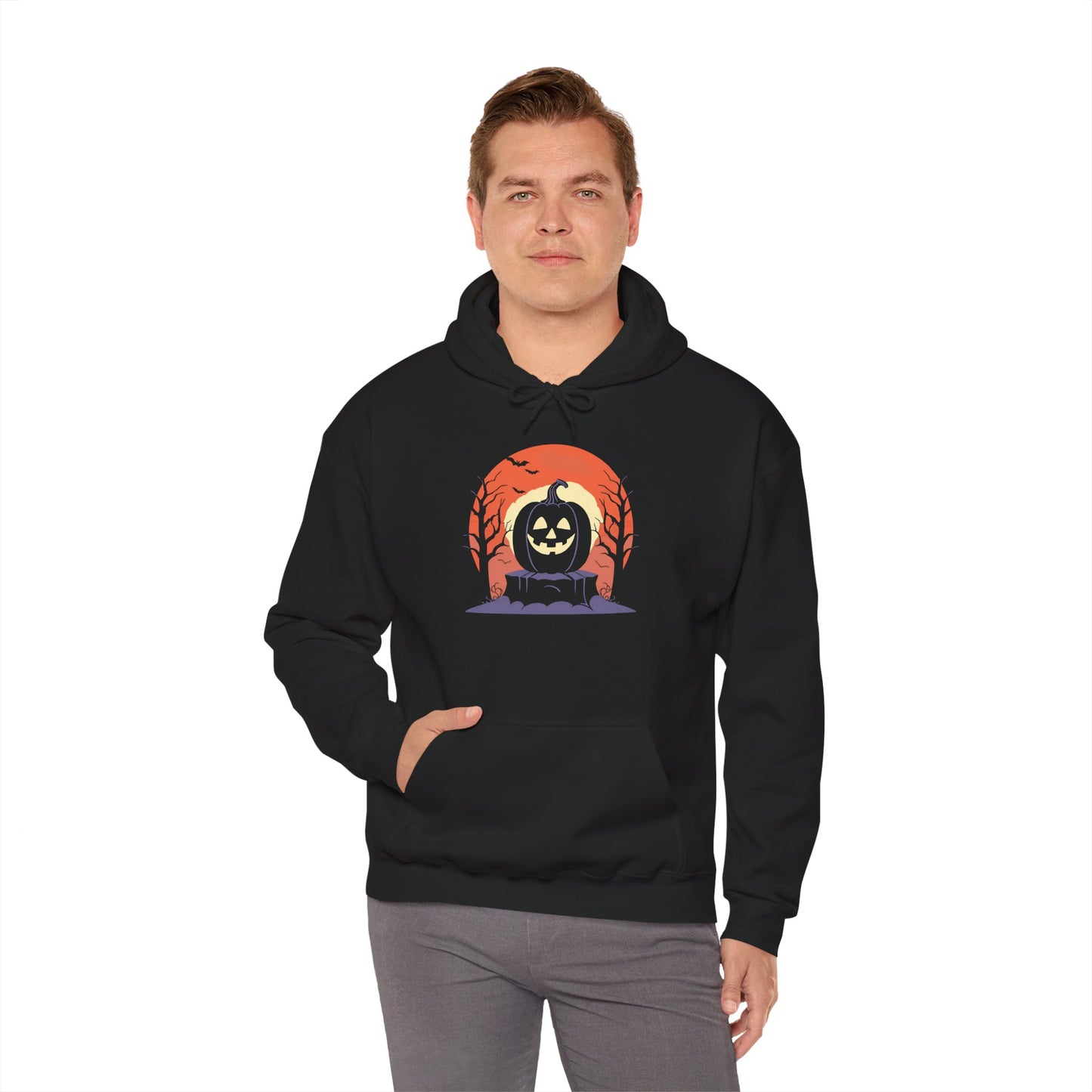 Halloween Pumpkin Hoodie