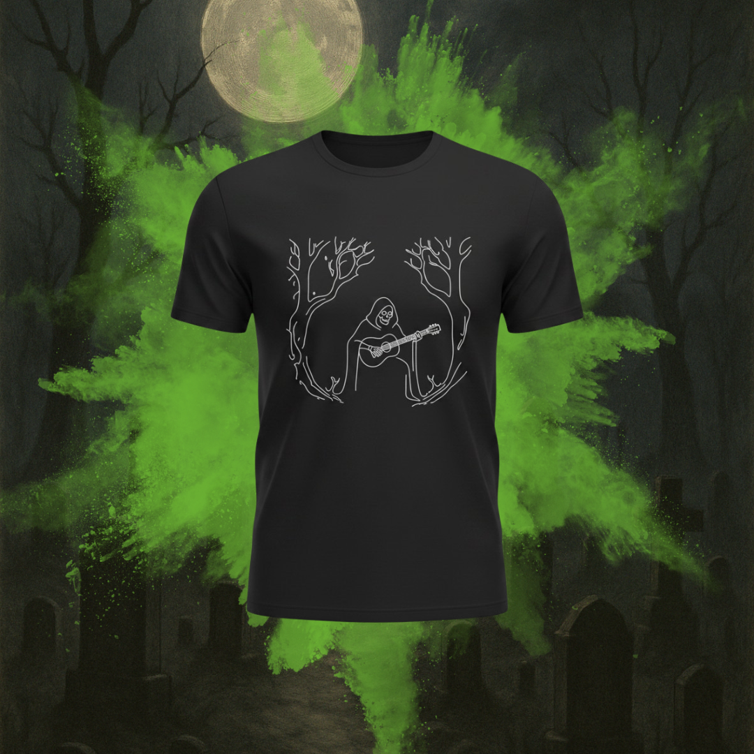 The Lone Boneman Tee V2