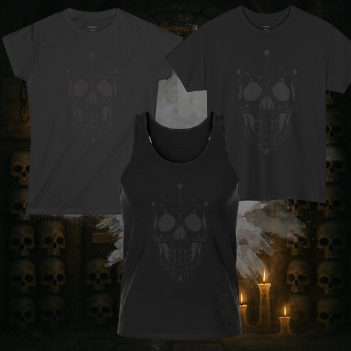 Blackout Skull