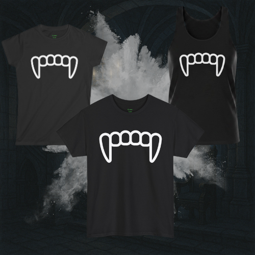 Fangs out