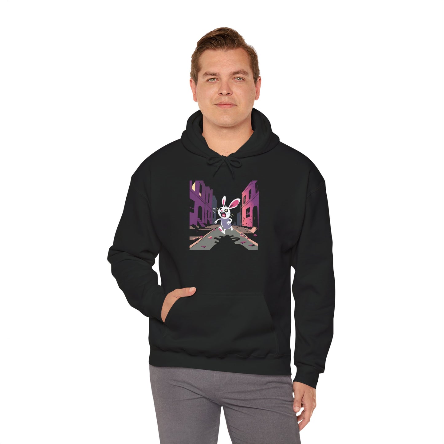 Zombie Bunny Hoodie