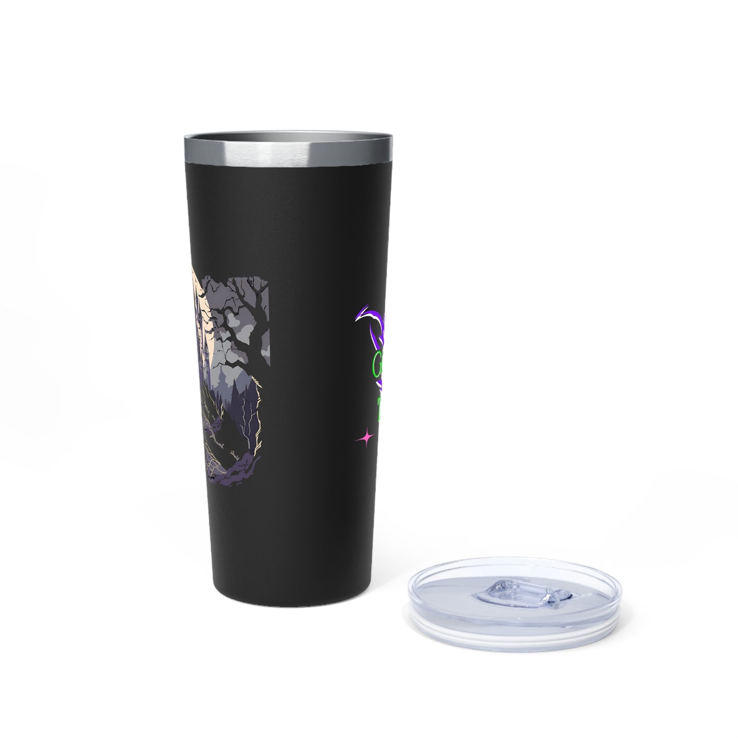 Gothic Castle Tumbler - 22oz