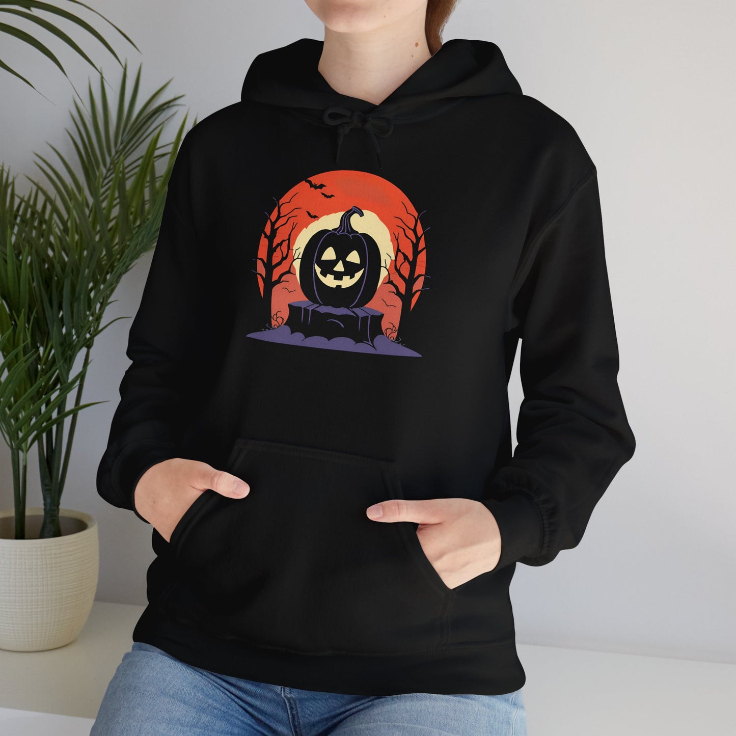 Halloween Pumpkin Hoodie
