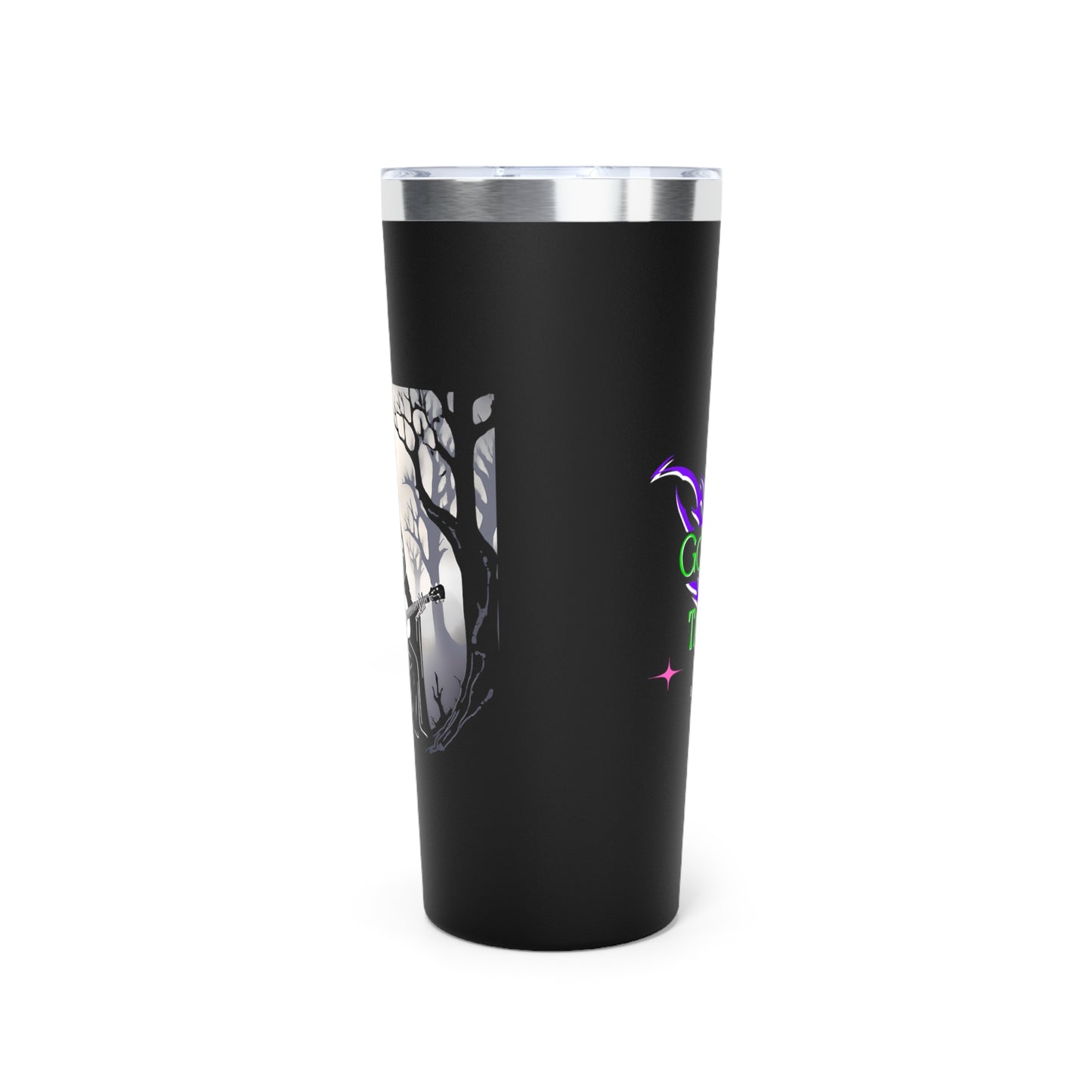 The Lone Boneman Tumbler - 22oz
