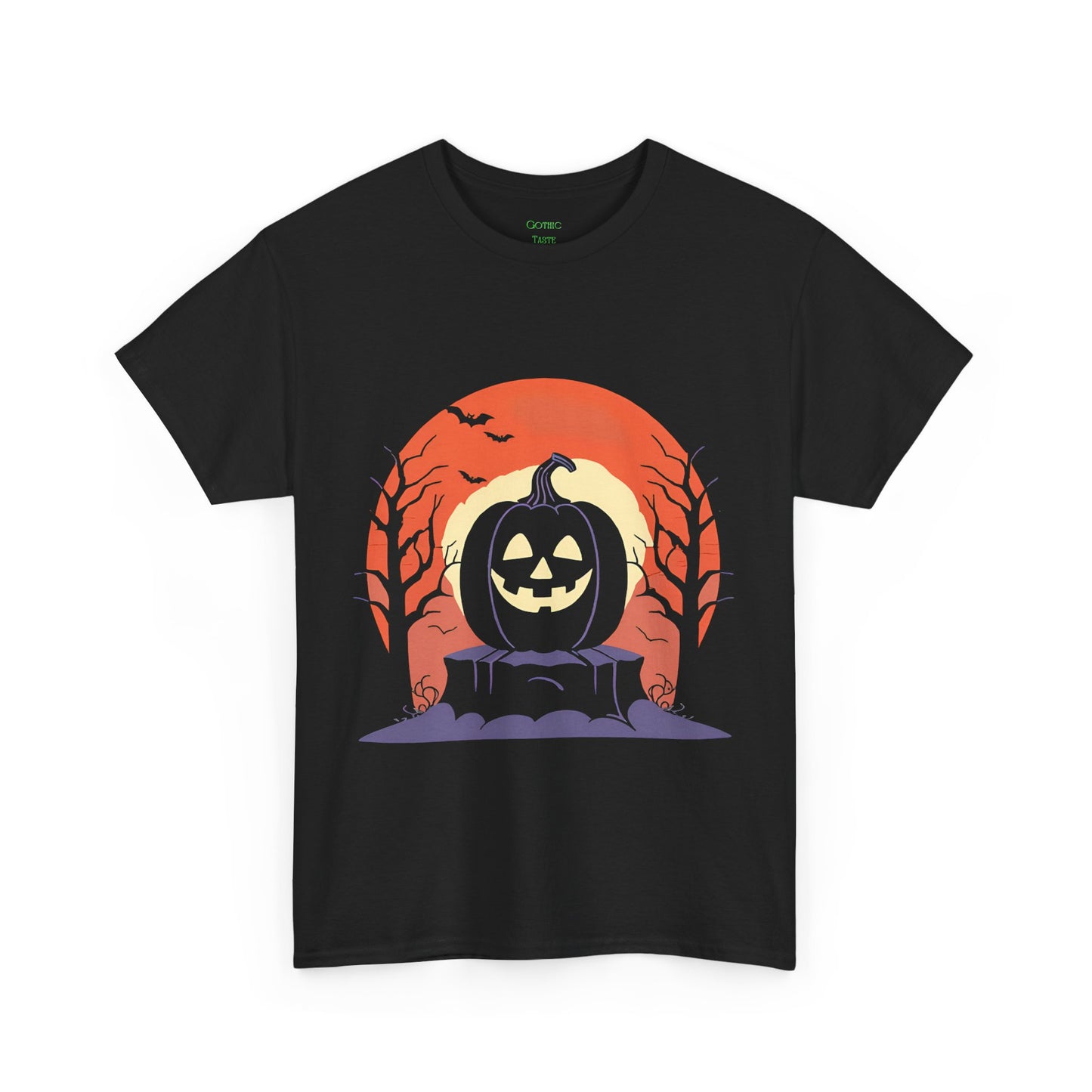 Halloween Pumpkin Tee