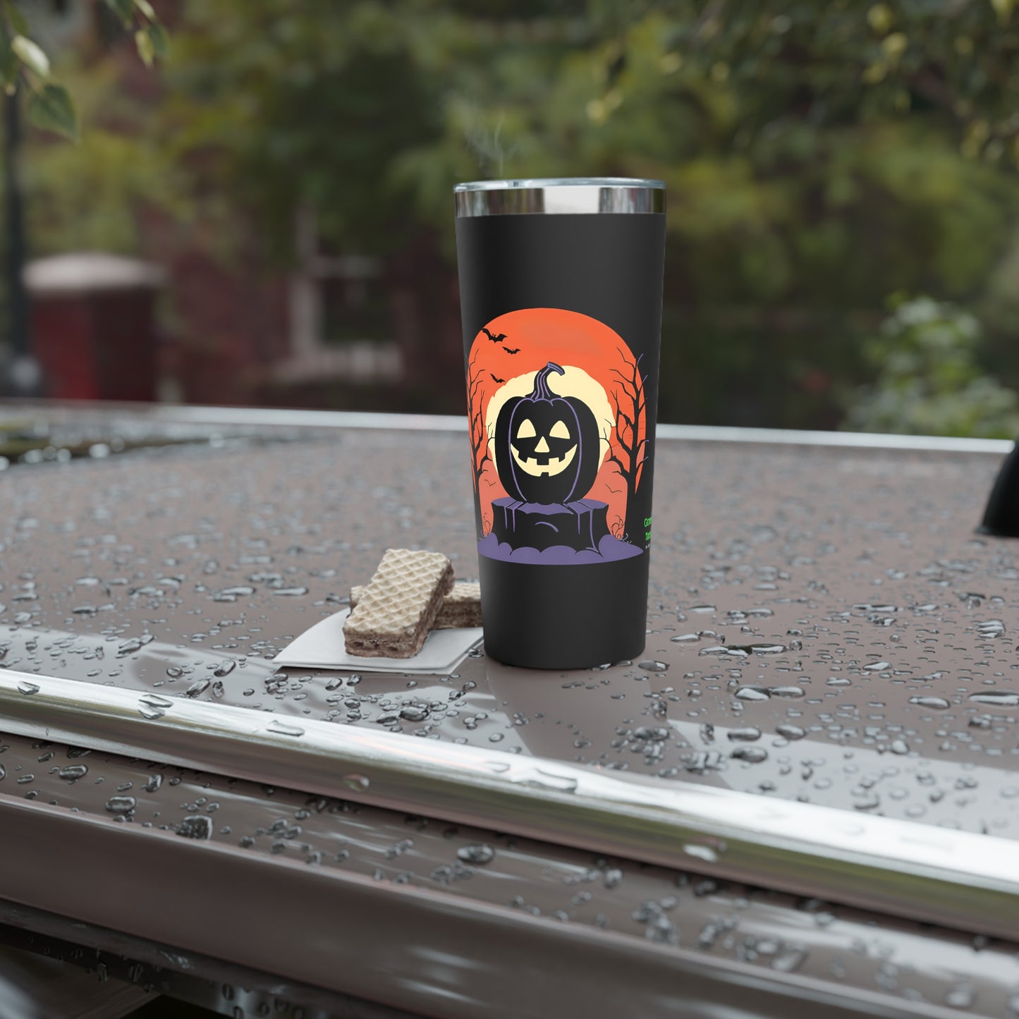 Halloween Pumpkin Tumbler - 22oz
