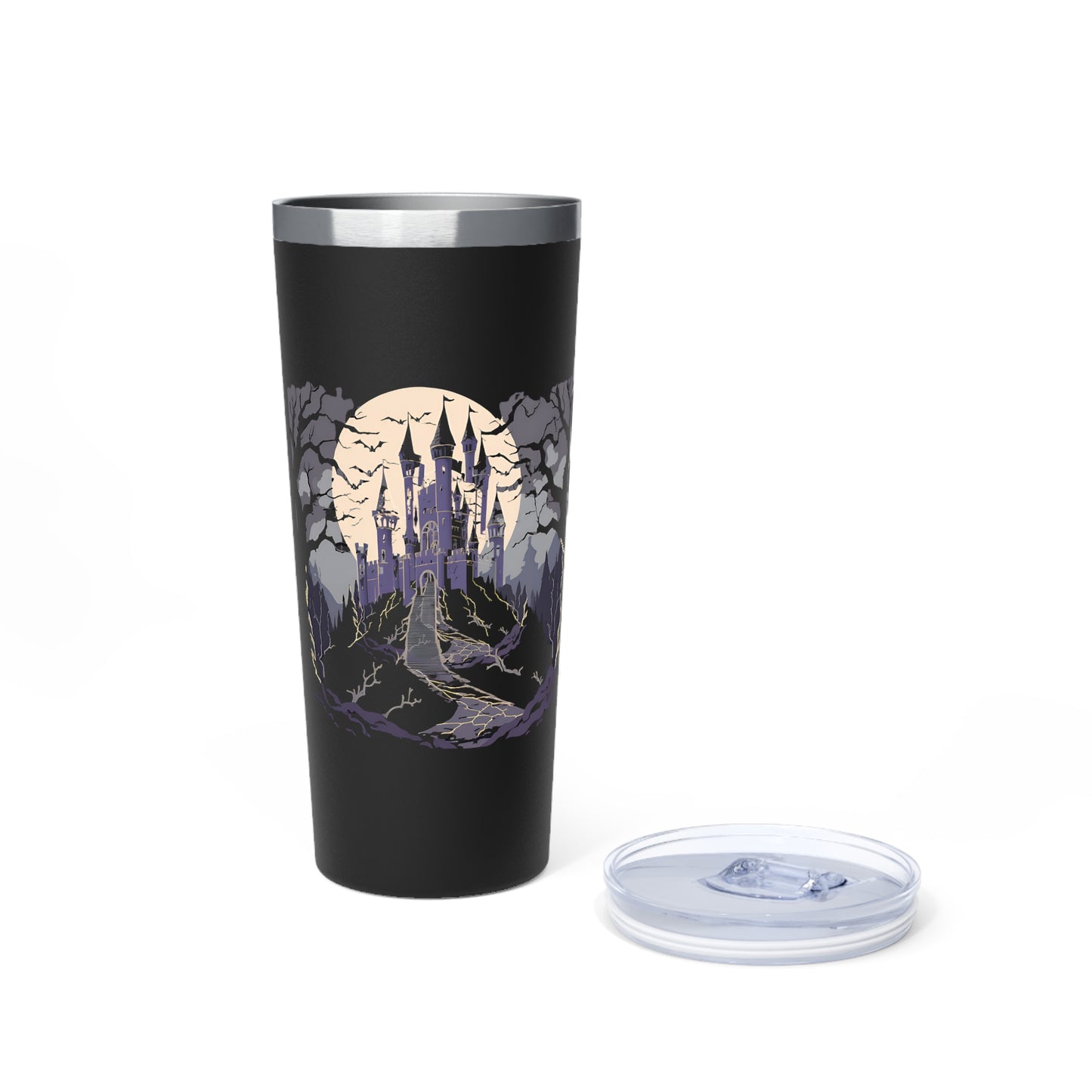 Gothic Castle Tumbler - 22oz