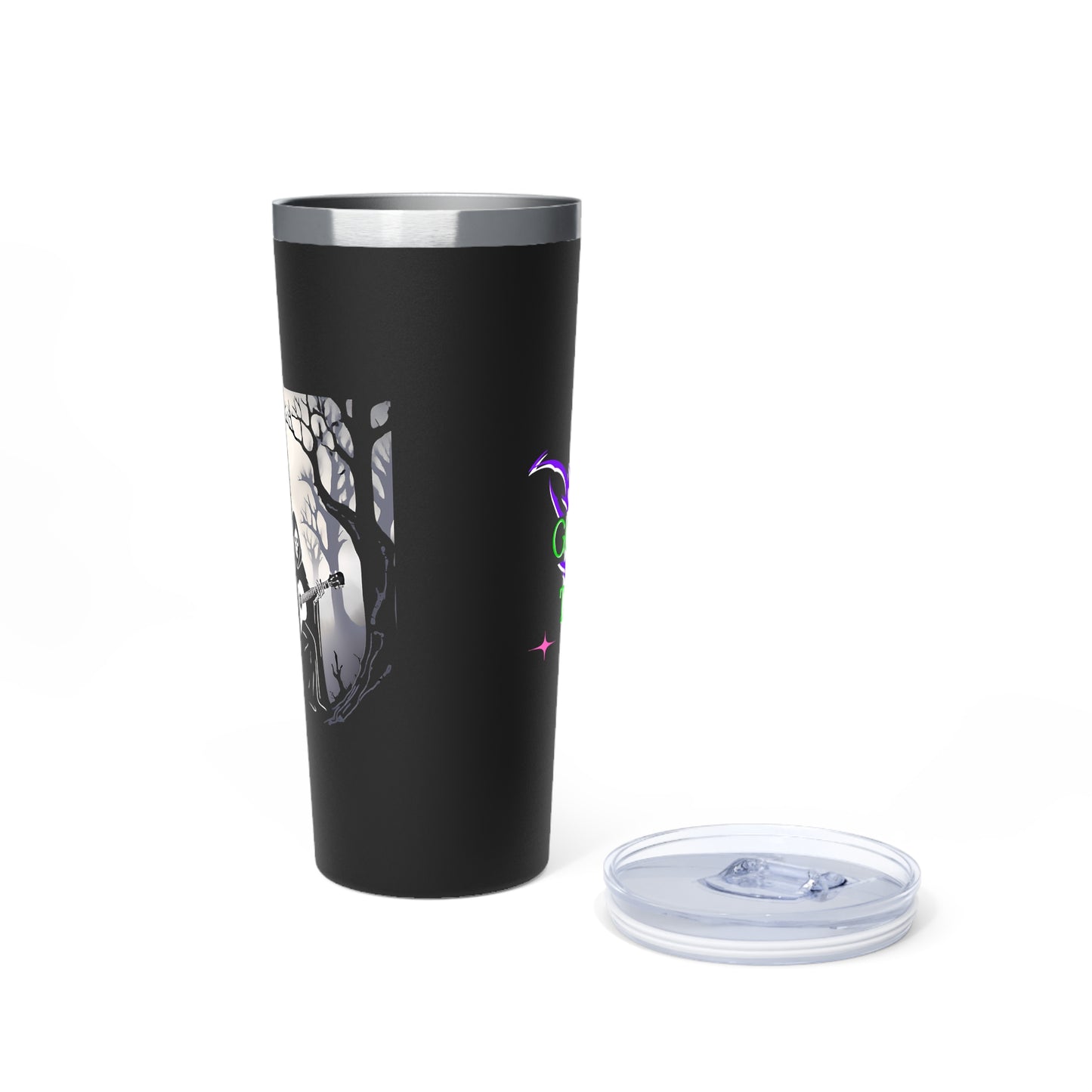 The Lone Boneman Tumbler - 22oz