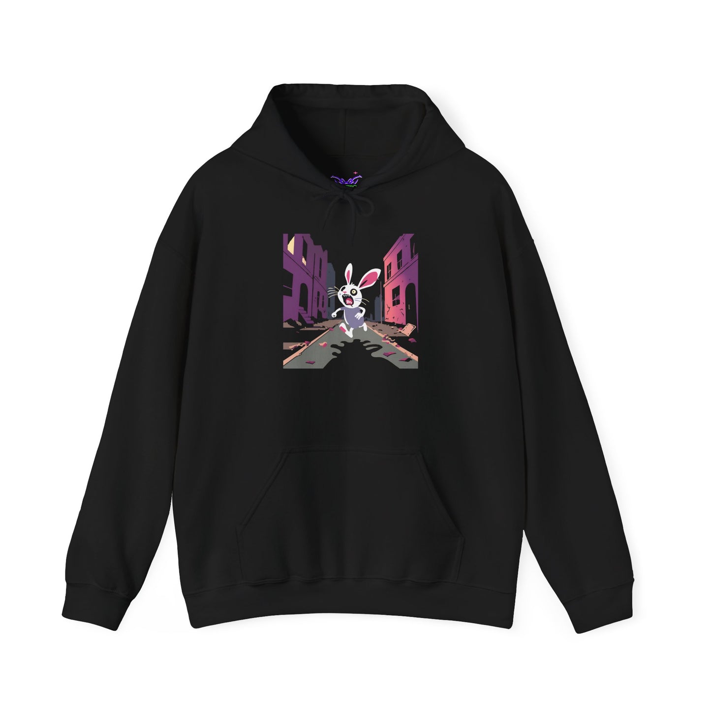 Zombie Bunny Hoodie
