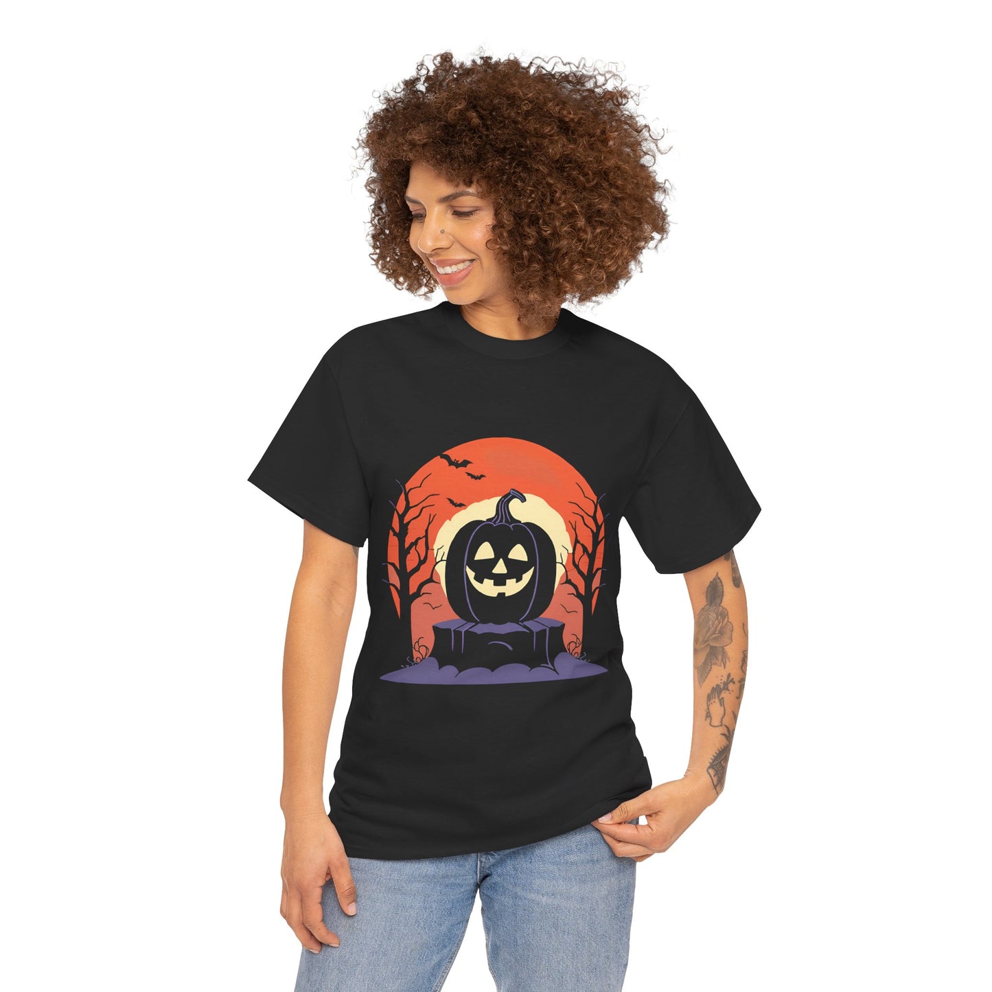 Halloween Pumpkin Tee