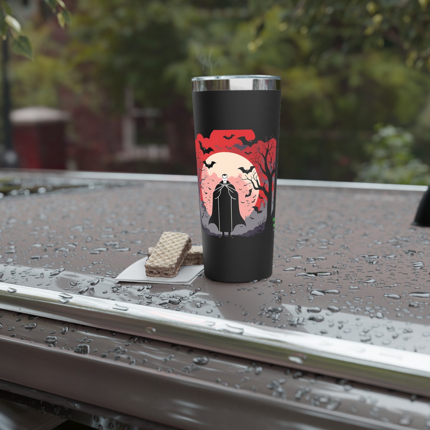 The Count Tumbler - 22oz