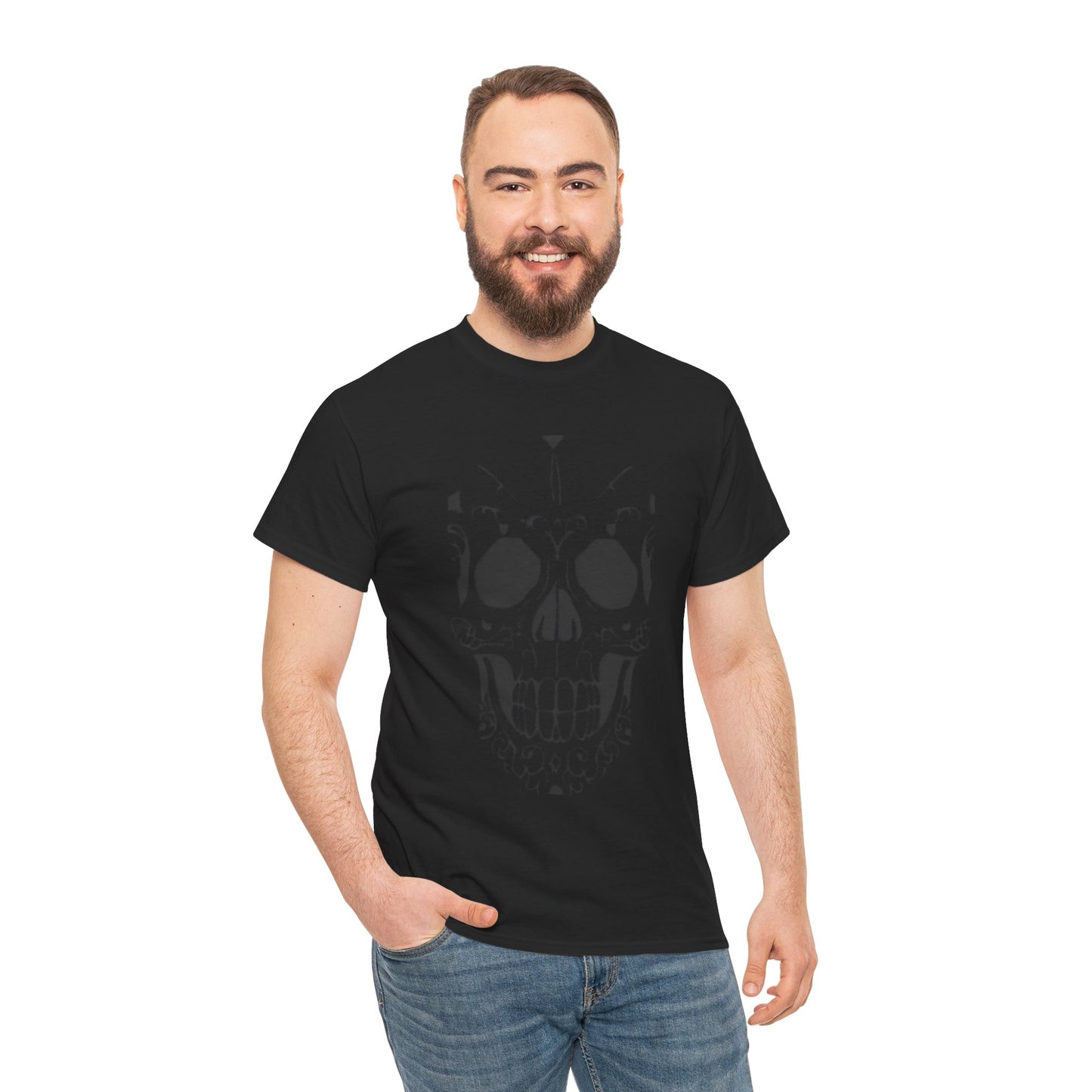 Blackout Skull T-Shirt
