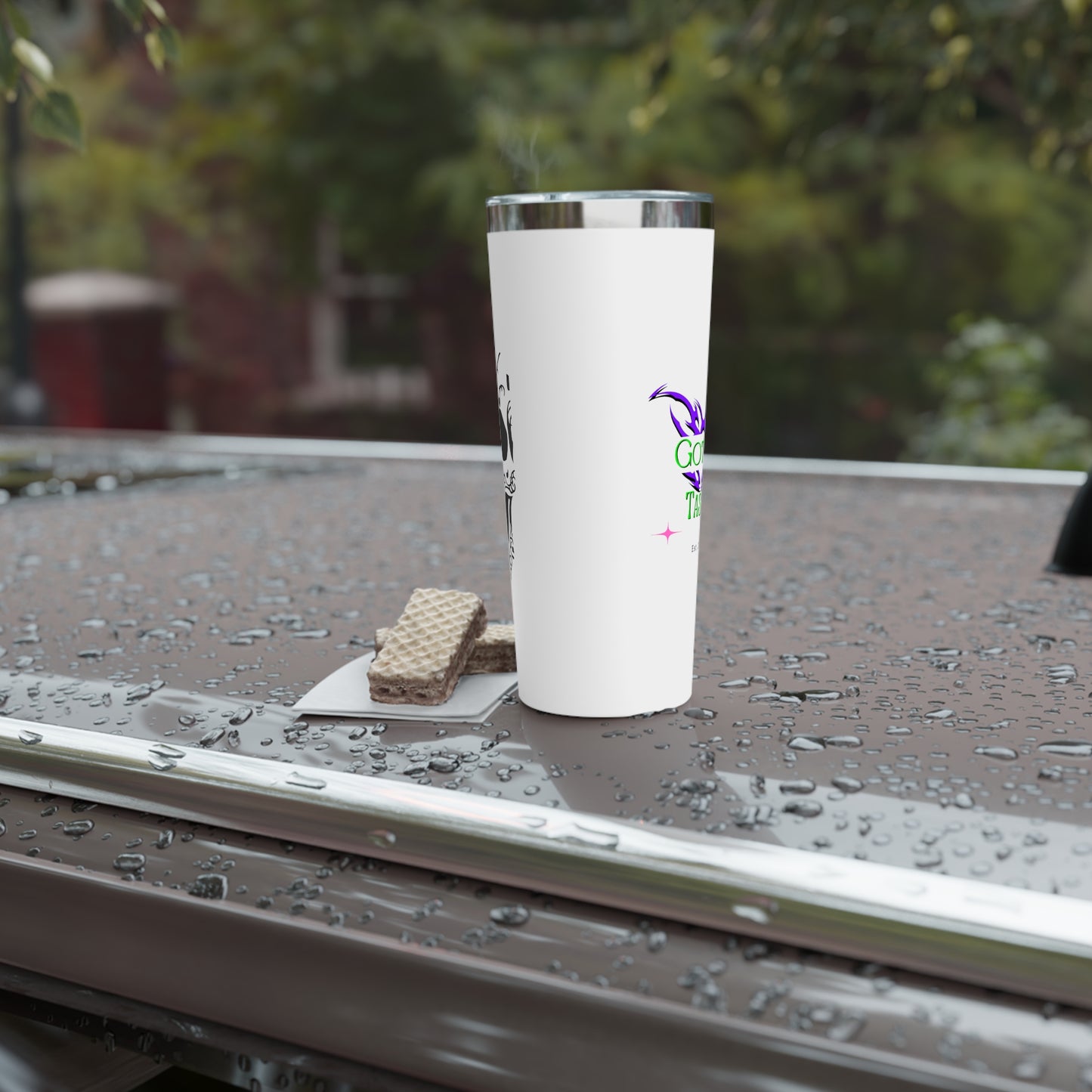 Skull Tumbler - 22oz