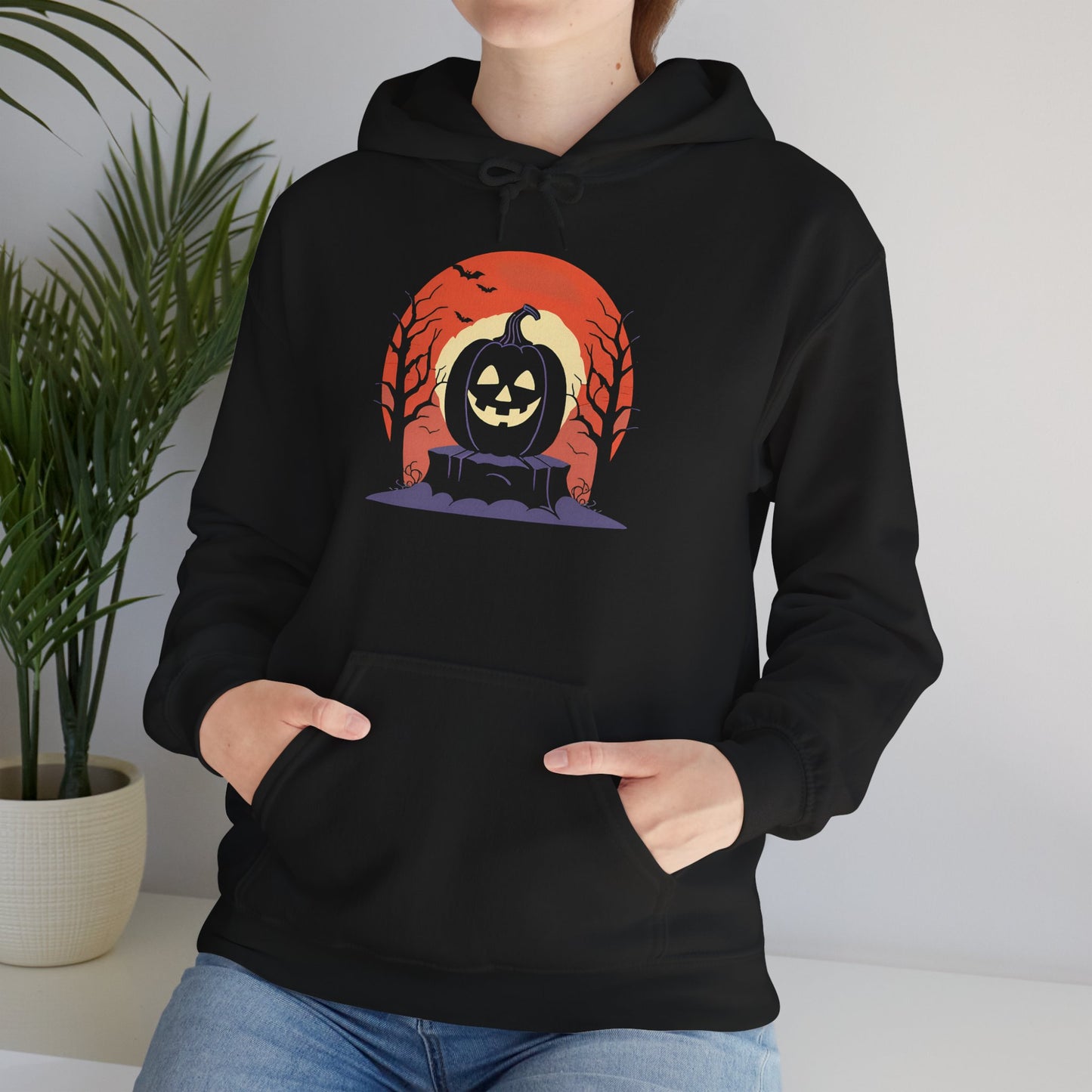 Halloween Pumpkin Hoodie
