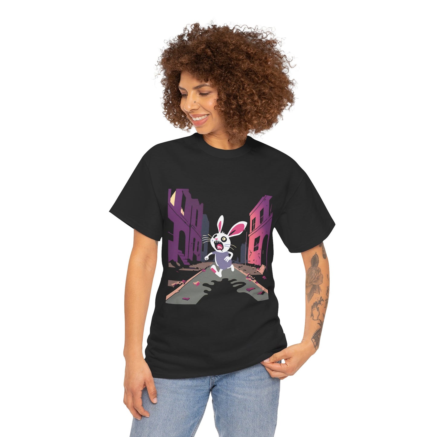 Zombie Bunny Tee