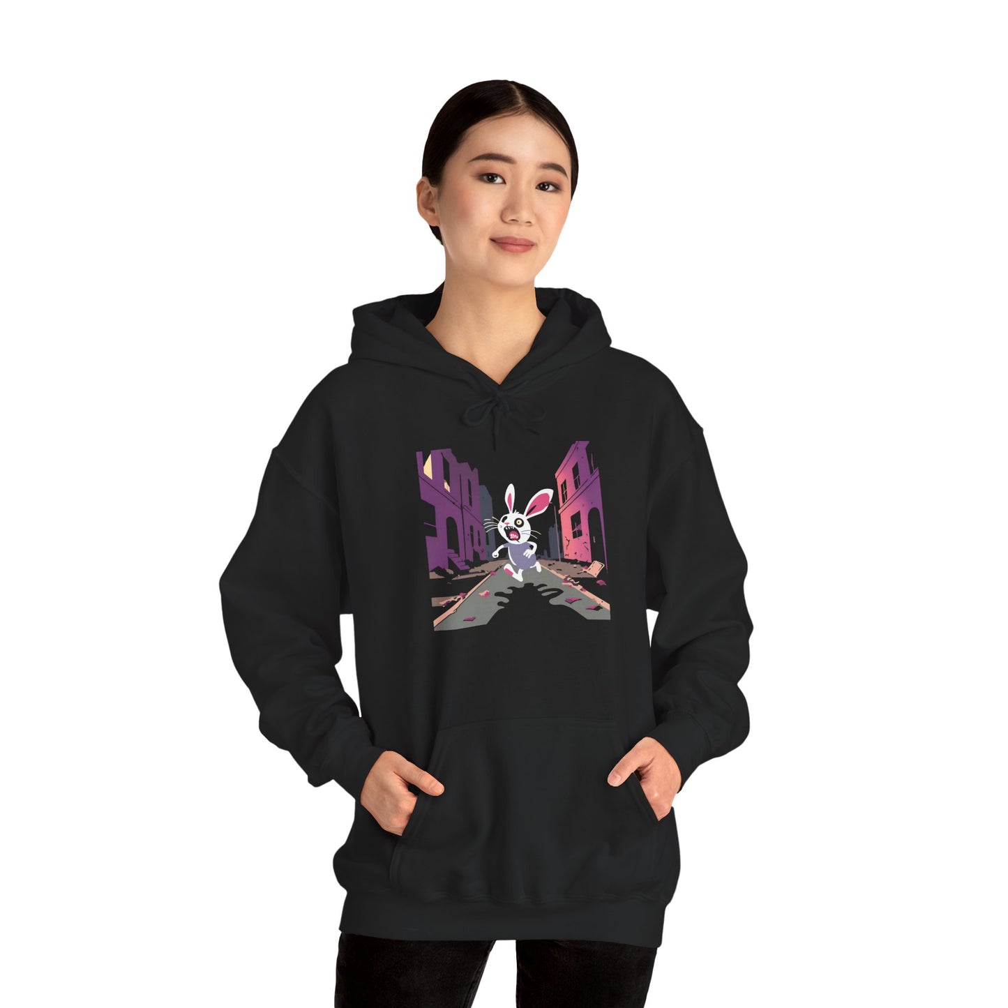 Zombie Bunny Hoodie