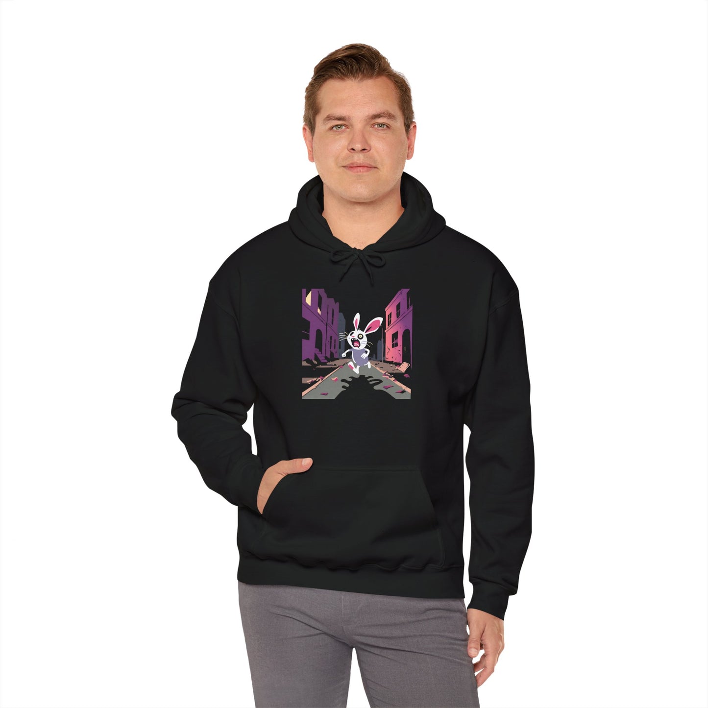 Zombie Bunny Hoodie