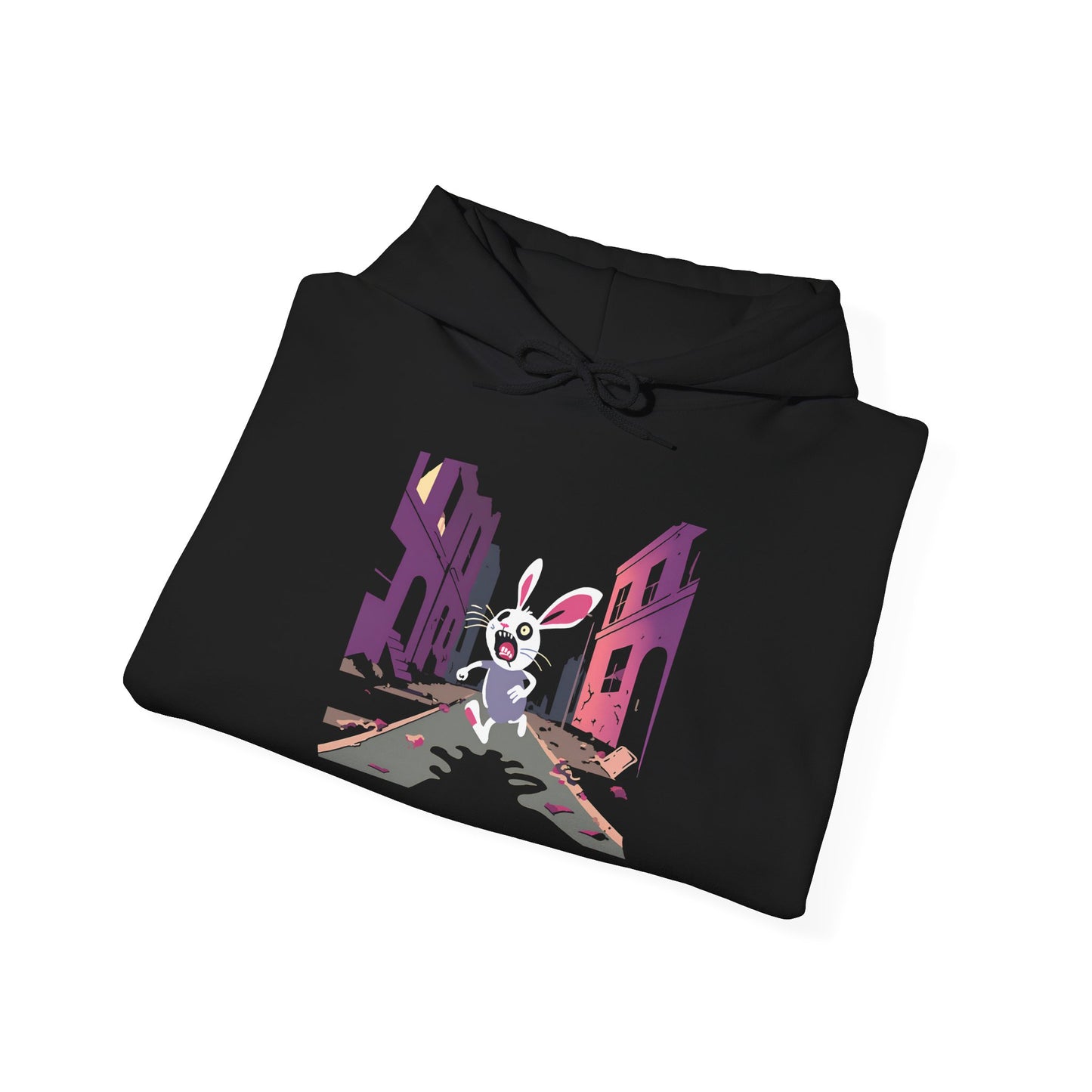 Zombie Bunny Hoodie