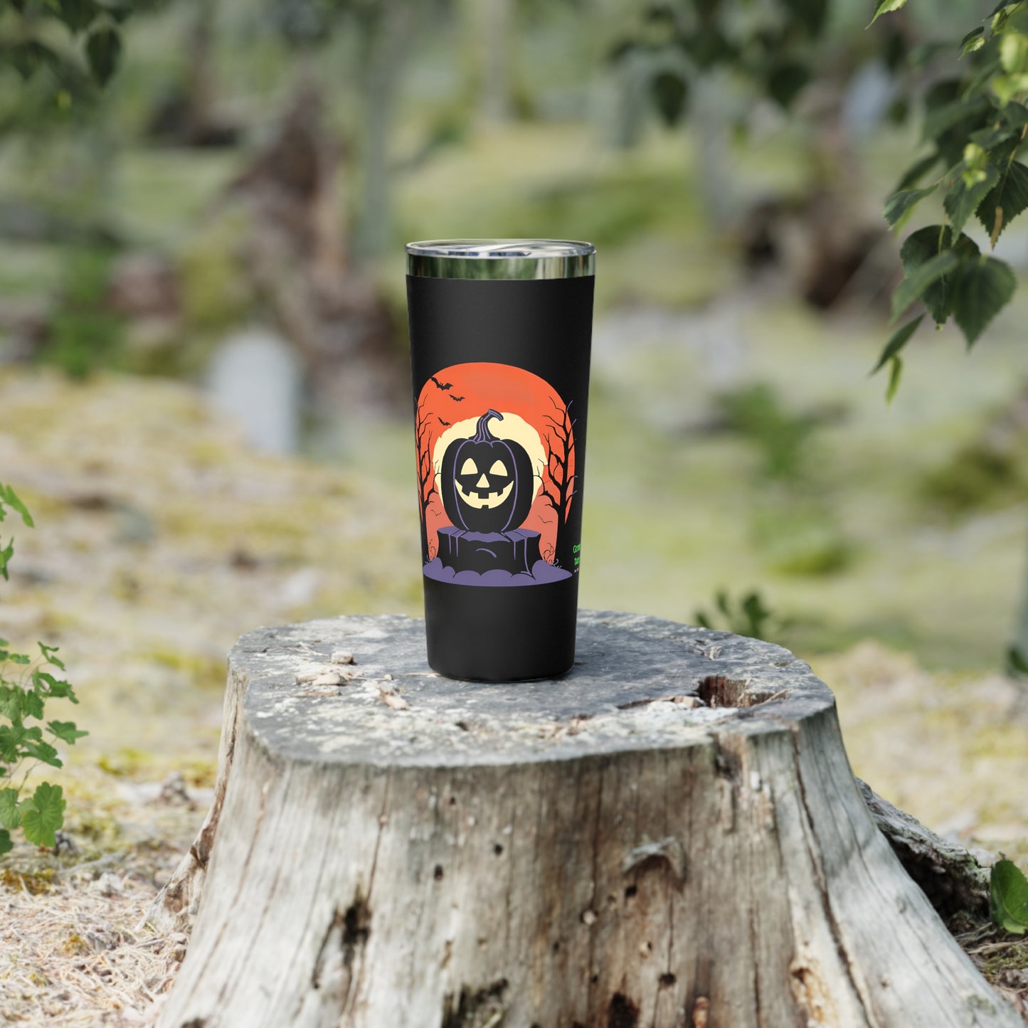 Halloween Pumpkin Tumbler - 22oz