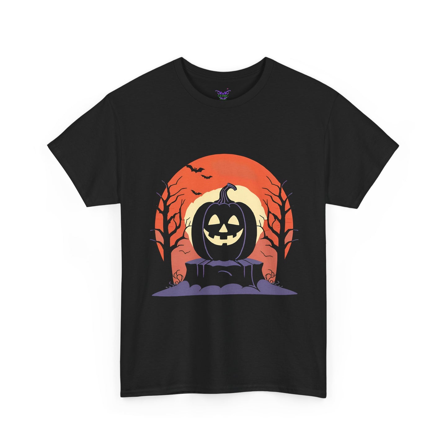 Halloween Pumpkin Tee