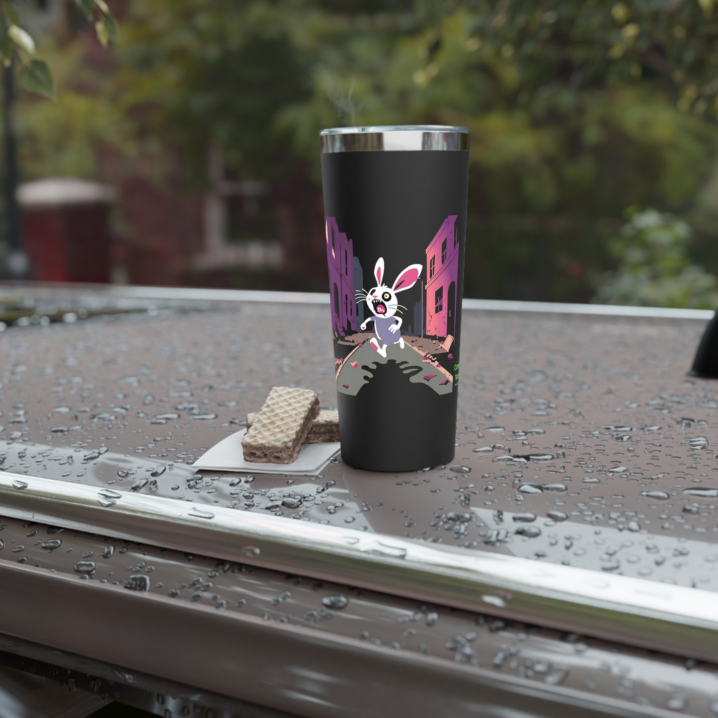 Zombie Bunny Tumbler - 22oz