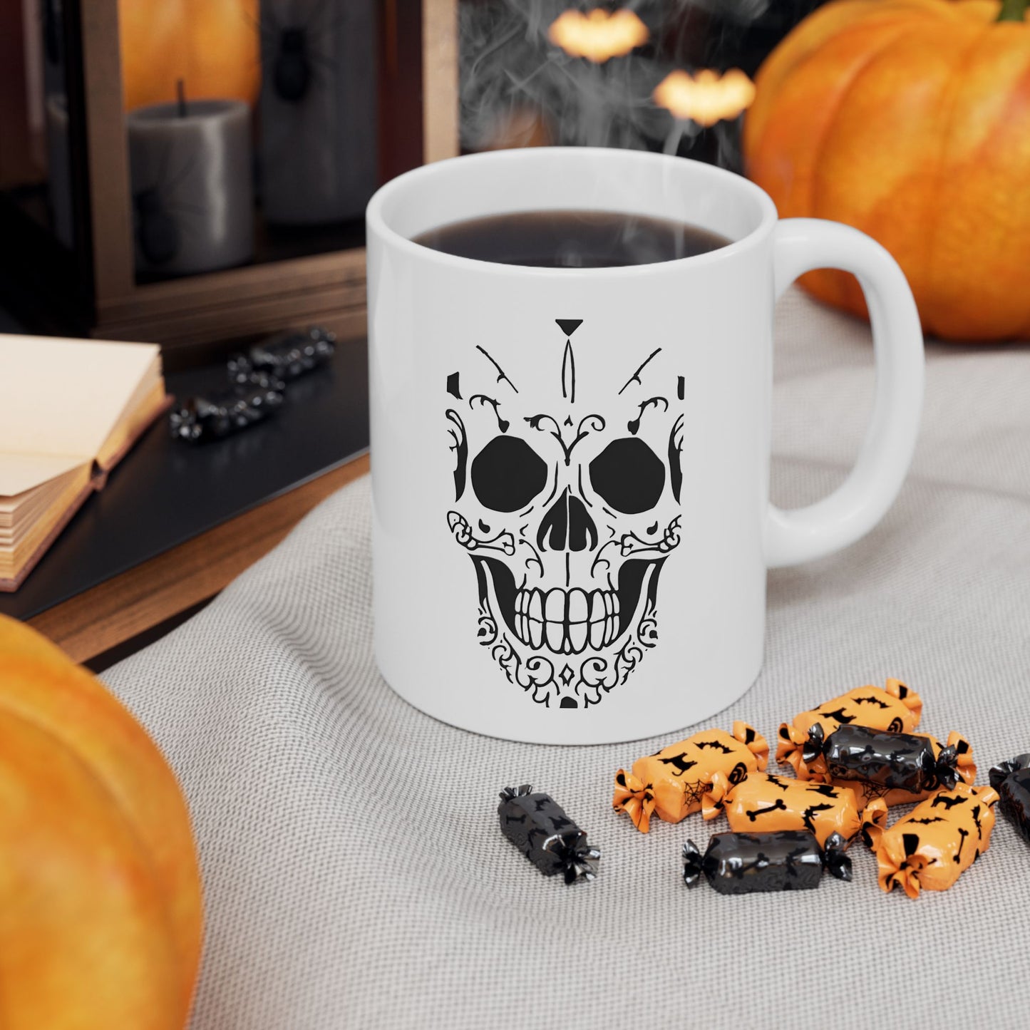 Skull Mug 11oz