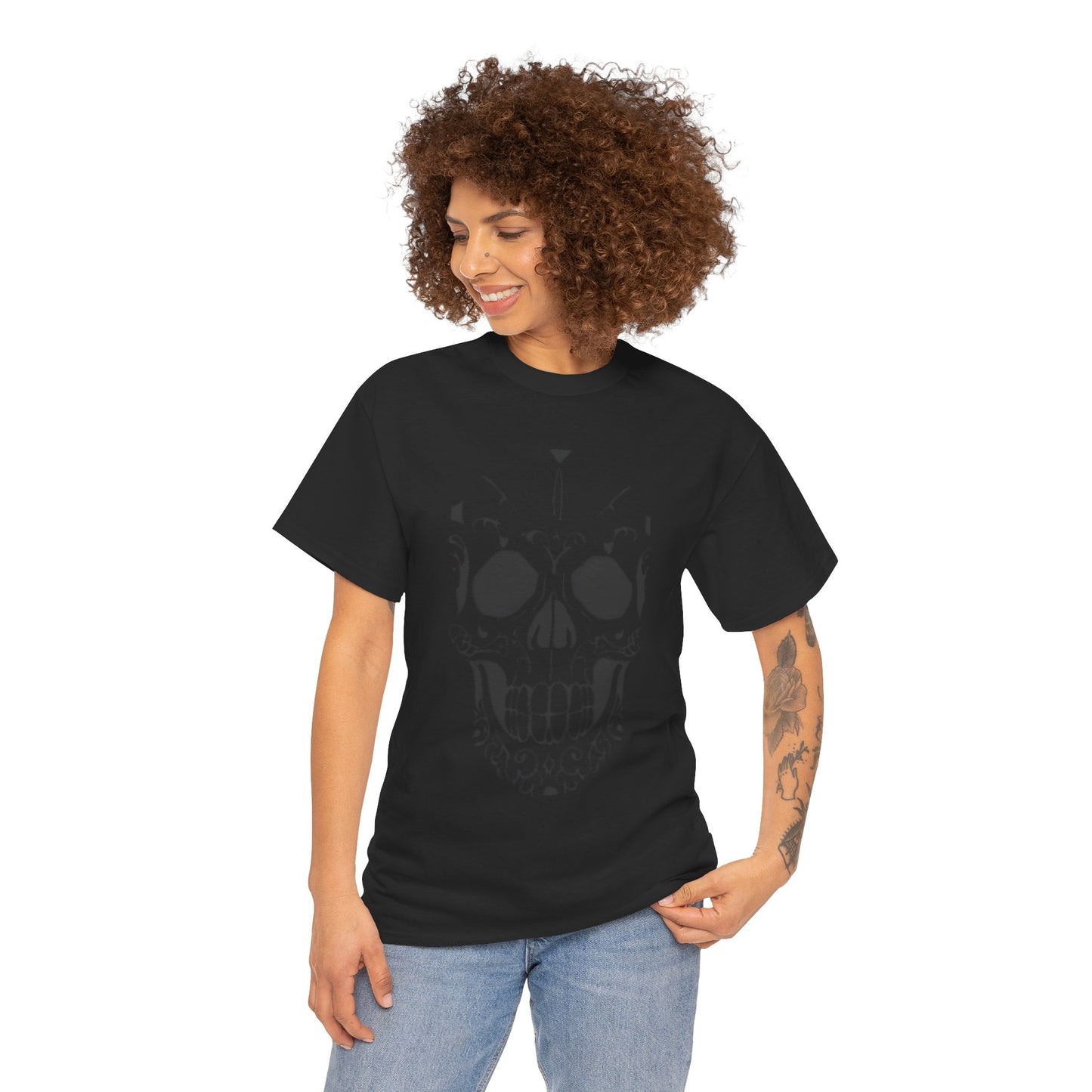 Blackout Skull T-Shirt