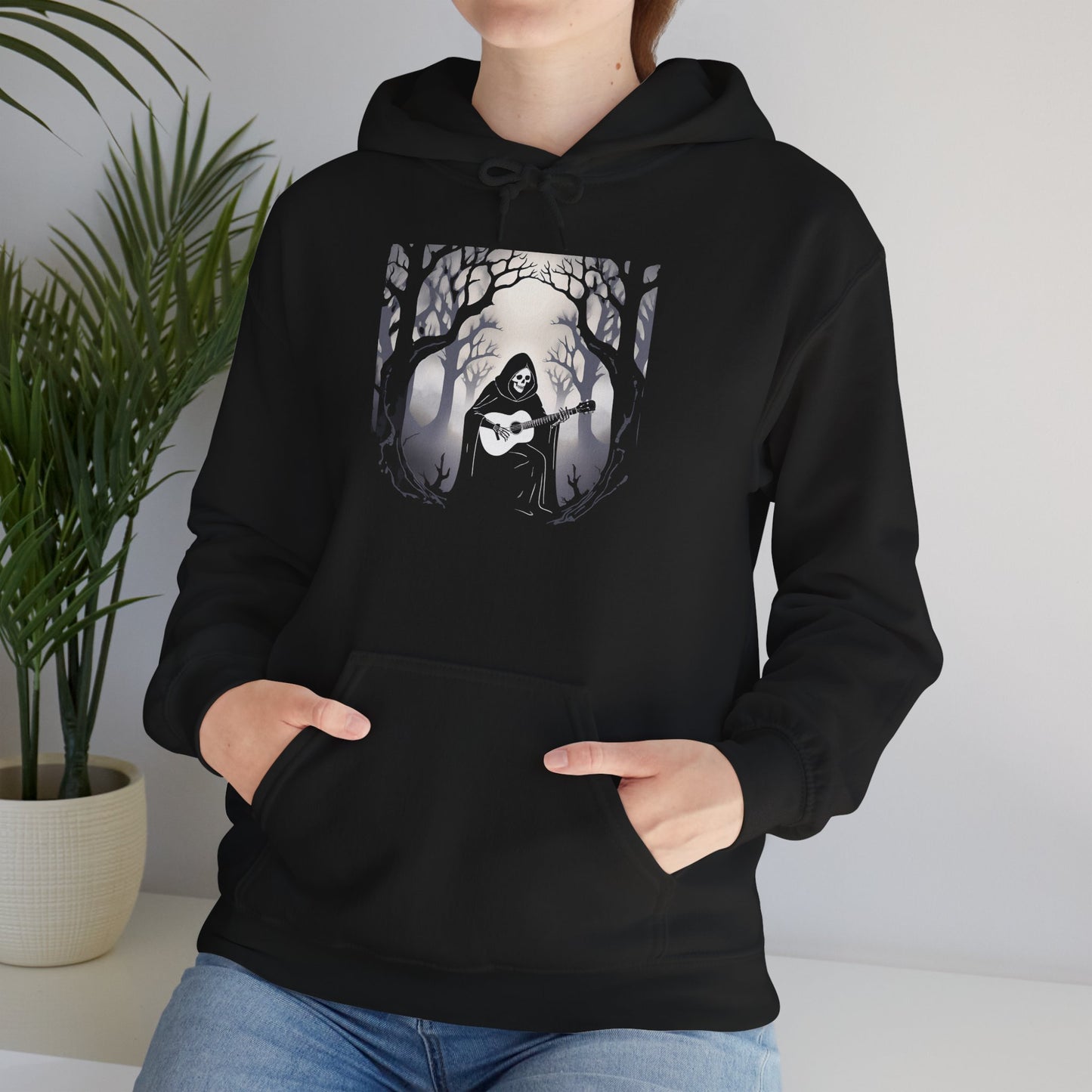 The Lone Boneman Hoodie