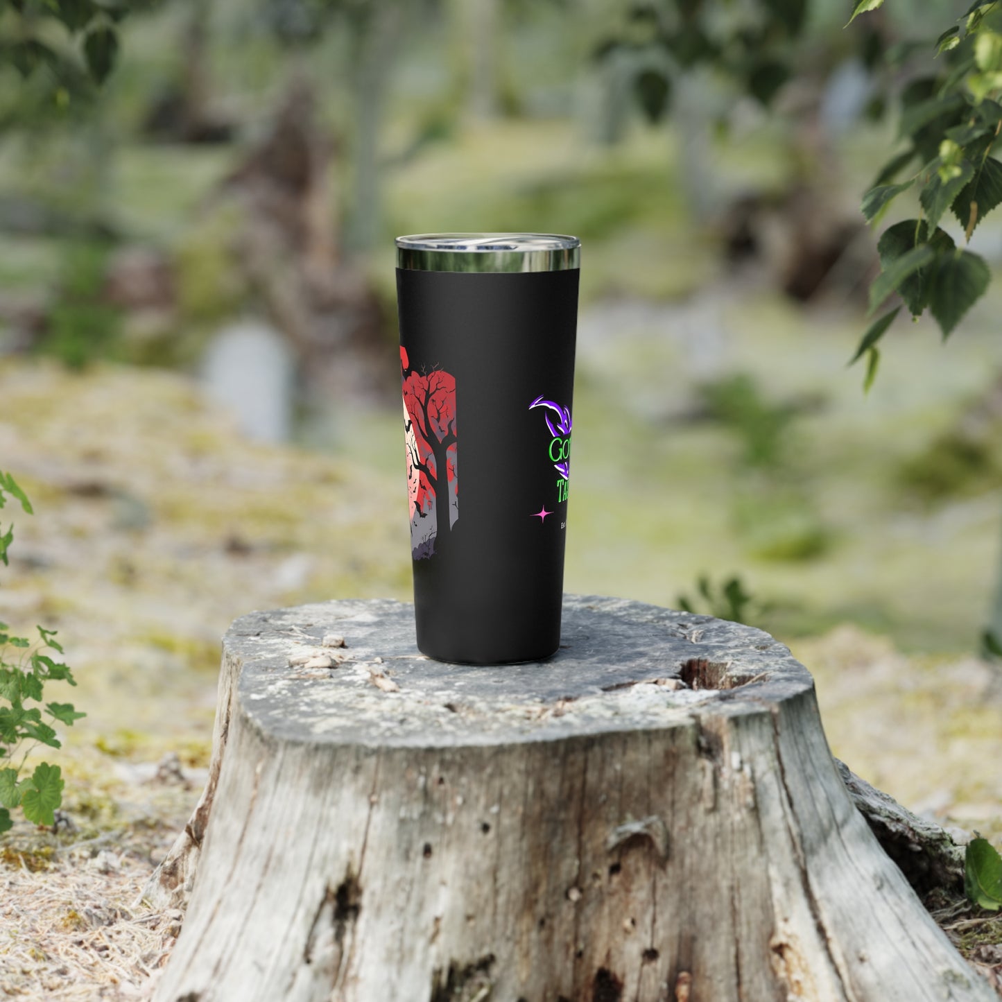 The Count Tumbler - 22oz