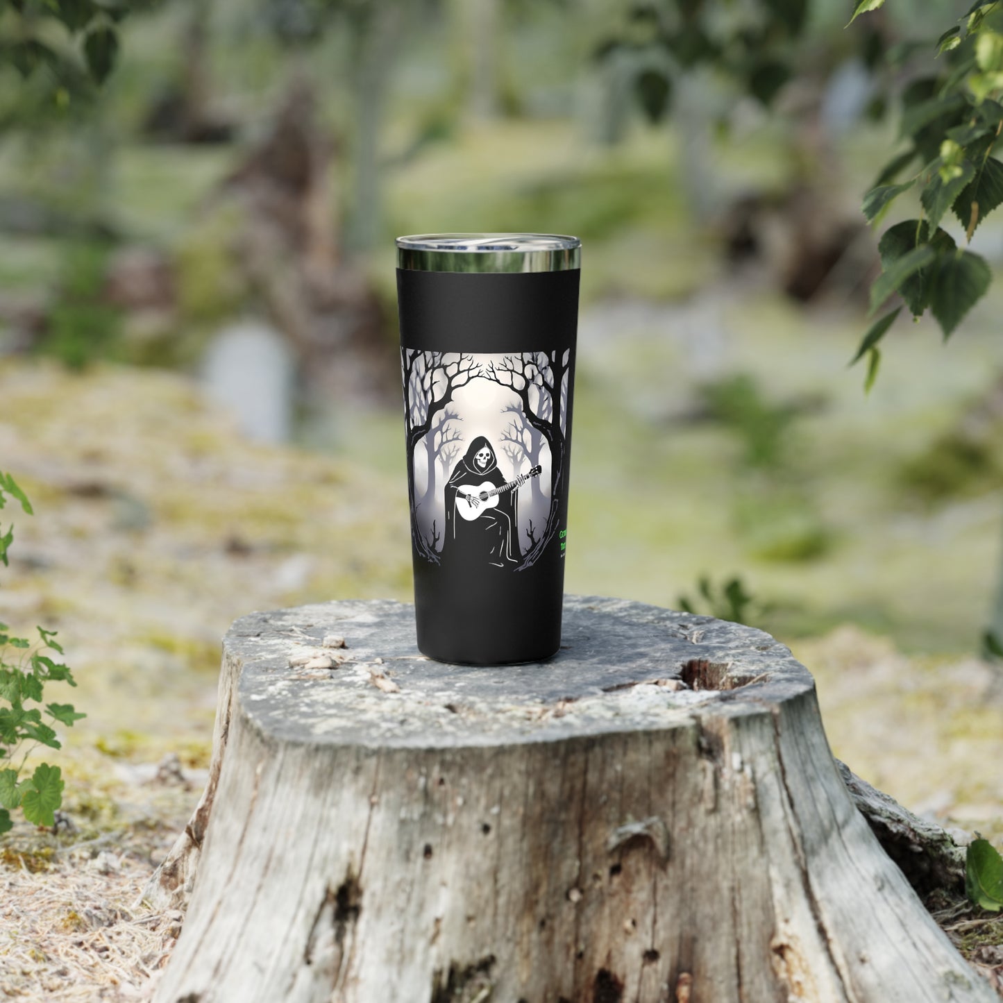 The Lone Boneman Tumbler - 22oz