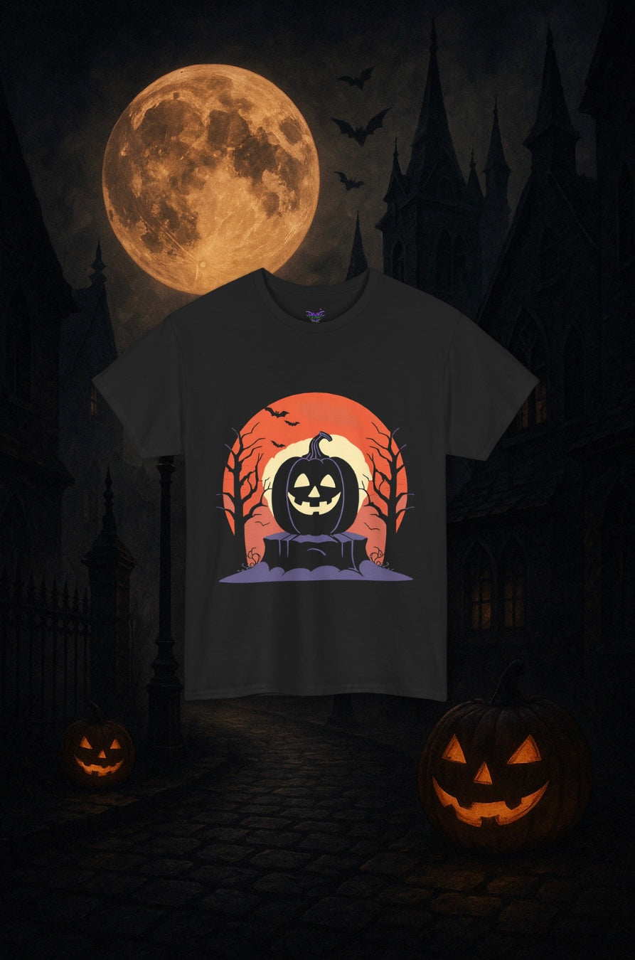 Halloween Pumpkin Tee