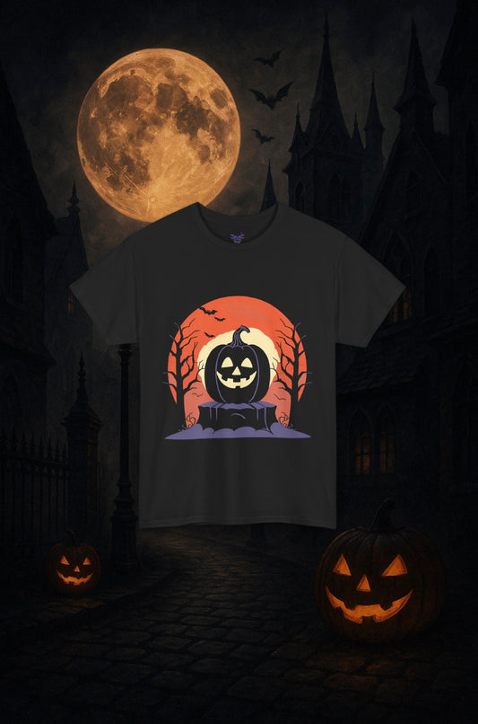Halloween Pumpkin Tee