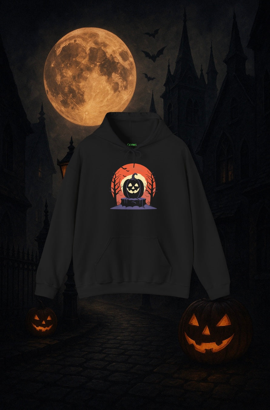 Halloween Pumpkin Hoodie